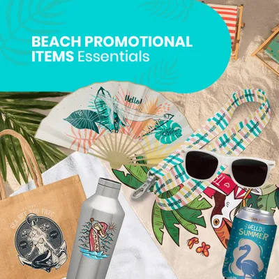 Beach Promotional Items Essentials - Custom Patch