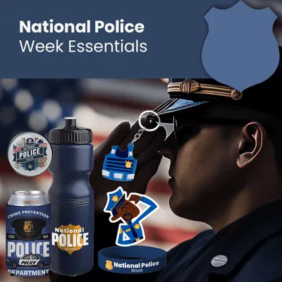 National Police Week Essentials - Custom Patch