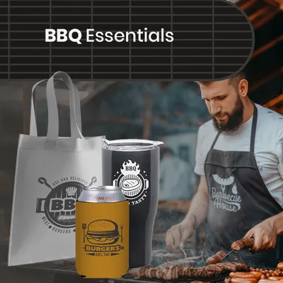 BBQ Essentials - Custom Patch