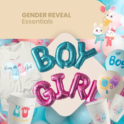 Gender Reveal Essentials - Custom Patch