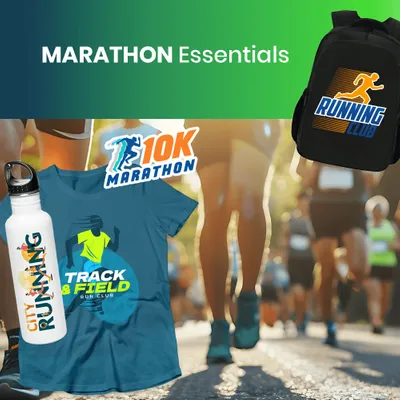 Marathon Essentials - Custom Patch