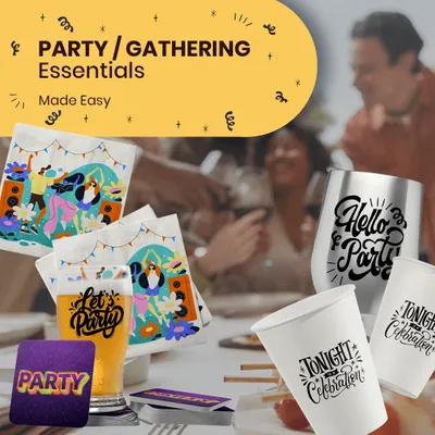 Party/Gathering Essentials - Custom Patch