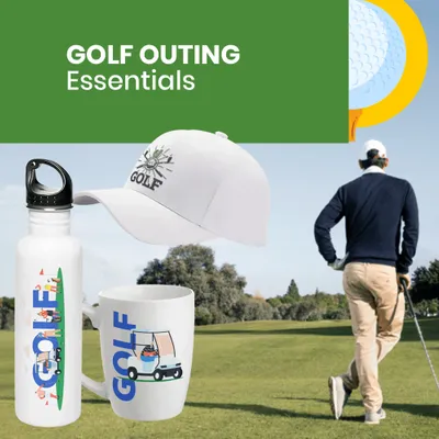 Golf Outing Essentials - Custom Patch