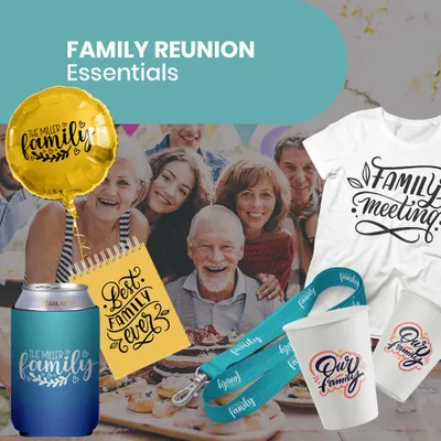Family Reunion Essentials - Custom Patch