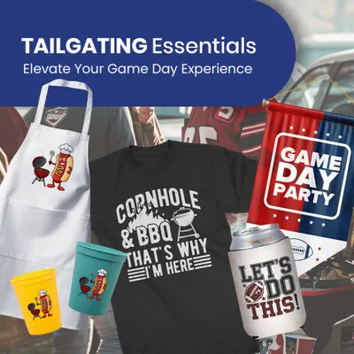 Tailgating Essentials - Custom Patch