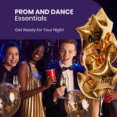 Prom and Dance Essentials - Custom Patch