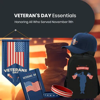 Veteran's Day Essentials - Custom Patch