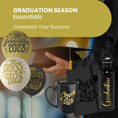 Graduation Season Essentials - Custom Patch