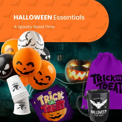 Halloween Essentials - Custom Patch