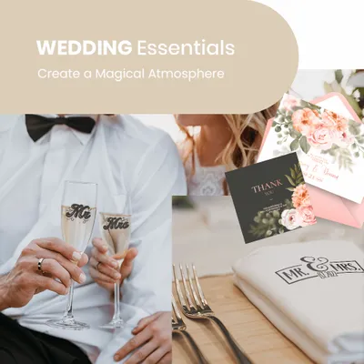 Wedding Essentials - Custom Patch