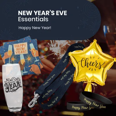 New Year's Essentials - Custom Patch