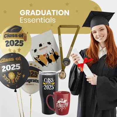 Graduation Essentials - Custom Patch