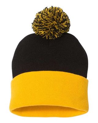 Black/ Gold Black/ Gold - Custom Patch