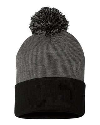 Dark Heather Grey/ Black Dark Heather Grey/ Black - Custom Patch
