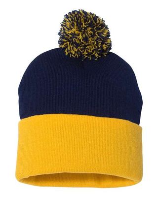 Navy/ Gold Navy/ Gold - Custom Patch
