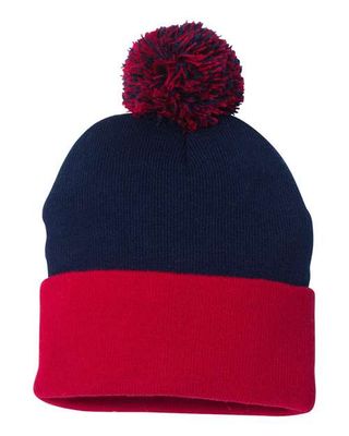 Navy/ Red Navy/ Red - Custom Patch
