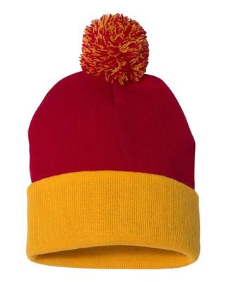 Red/ Gold Red/ Gold - Custom Patch