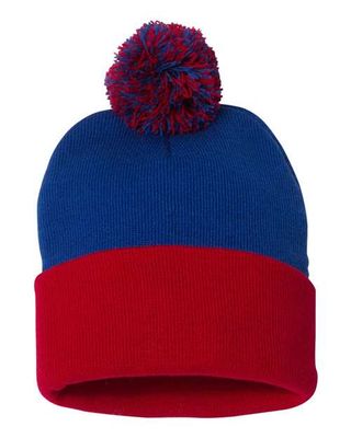 Royal/ Red Royal/ Red - Custom Patch