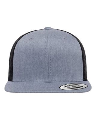 Heather Grey/ Black Heather Grey/ Black - Custom Patch
