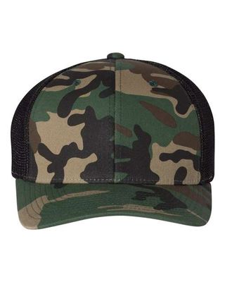 Army Camo/ Black Army Camo/ Black - Custom Patch