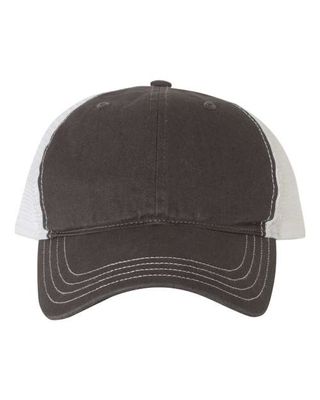 Charcoal/ White Charcoal/ White - Custom Patch