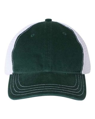 Dark Green/ White Dark Green/ White - Custom Patch