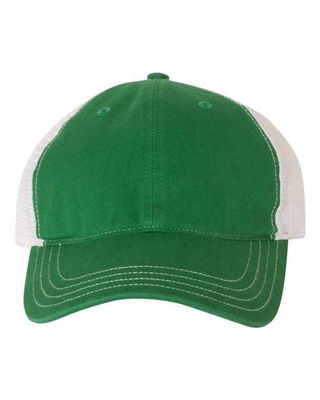 Kelly/ White Kelly/ White - Custom Patch