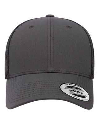 Charcoal/ Black Charcoal/ Black - Custom Patch