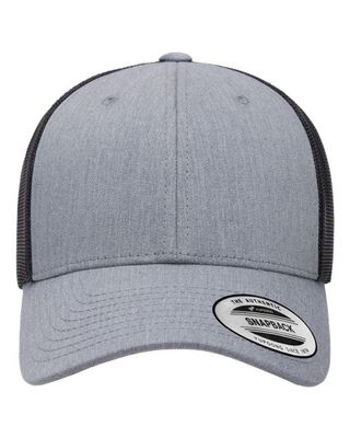 Heather/ Black Heather/ Black - Custom Patch
