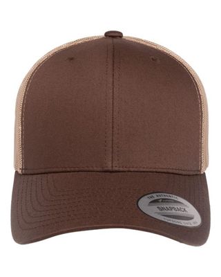 Brown/ Khaki Brown/ Khaki - Custom Patch