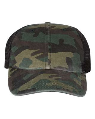 GREEN CAMO/BLACK GREEN CAMO/BLACK - Custom Patch