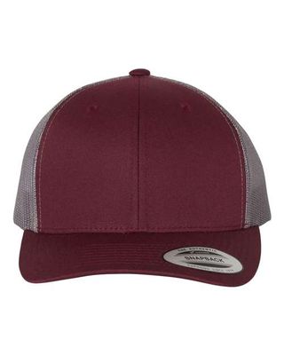 Maroon/ gray Maroon/ gray - Custom Patch