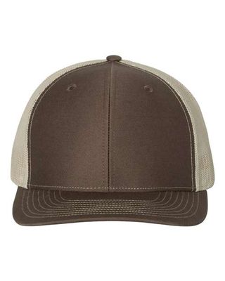 Brown/ Khaki Brown/ Khaki - Custom Patch