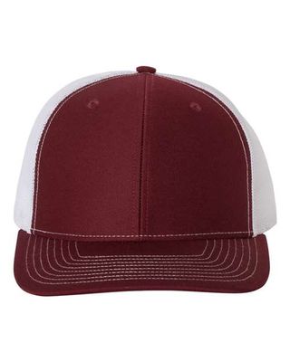 Cardinal/ White Cardinal/ White - Custom Patch