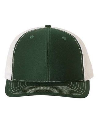 Dark Green/ White Dark Green/ White - Custom Patch