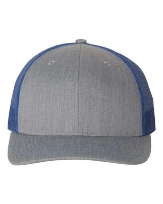 Heather gray/ Royal Heather gray/ Royal - Custom Patch