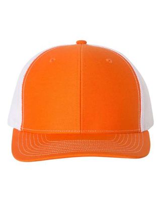 Orange/ White Orange/ White - Custom Patch