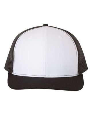 White/ Black White/ Black - Custom Patch