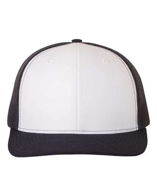White/ Navy White/ Navy - Custom Patch