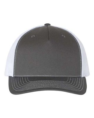 Charcoal/ White Charcoal/ White - Custom Patch