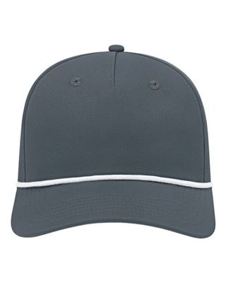 Charcoal/ White Charcoal/ White - Custom Patch