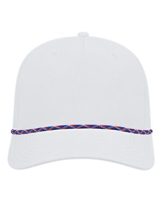 White-Red/ White/ Royal White-Red/ White/ Royal - Custom Patch