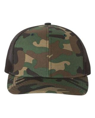 Army Camo/ Black Army Camo/ Black - Custom Patch