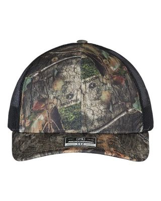 Mossy Oak Country DNA/ Black Mossy Oak Country DNA/ Black - Custom Patch