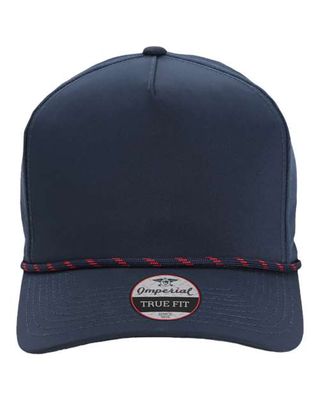 Navy/ Navy-Red Navy/ Navy-Red - Custom Patch