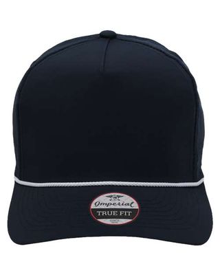 Navy/ White Navy/ White - Custom Patch