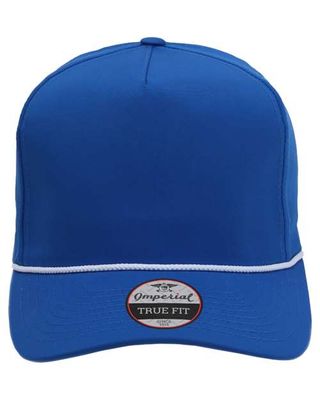 Royal/ White Royal/ White - Custom Patch