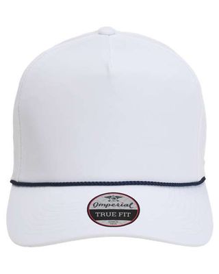 White/ Navy White/ Navy - Custom Patch