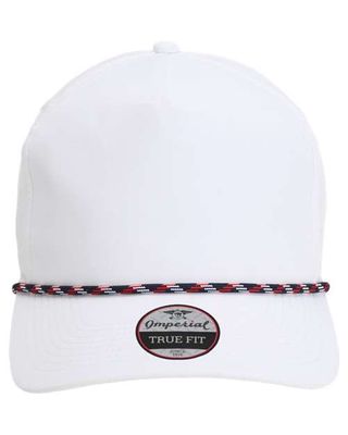 White/ Navy-Red White/ Navy-Red - Custom Patch