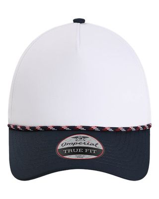 White/ Navy/ Navy/ Red/ White White/ Navy/ Navy/ Red/ White - Custom Patch